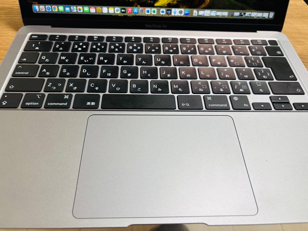 M1 MacBook Air 13インチ8GB 256GB スペースグレイ