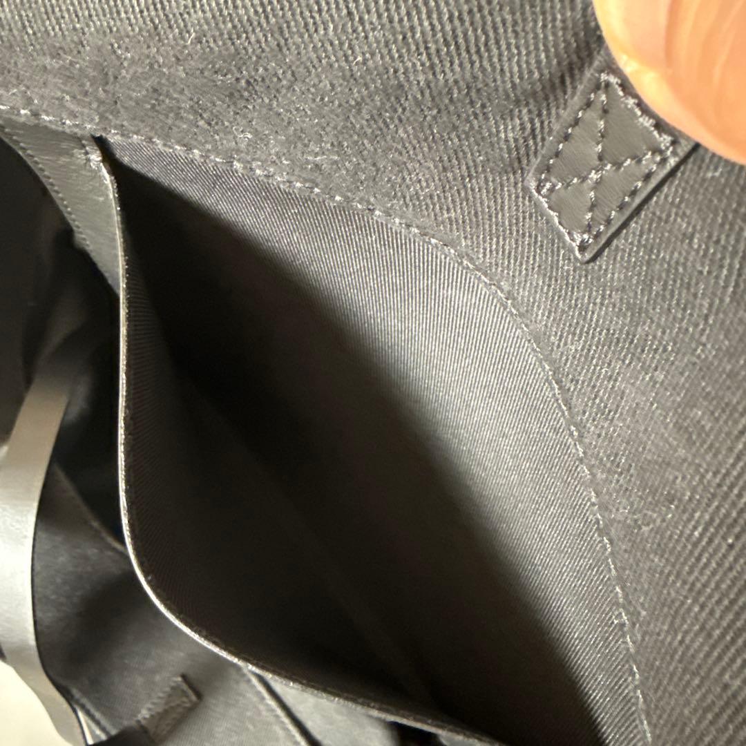 N°21 ブラック トートバッグ