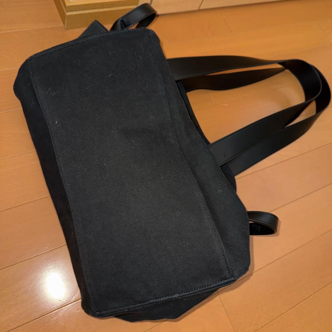 N°21 ブラック トートバッグ