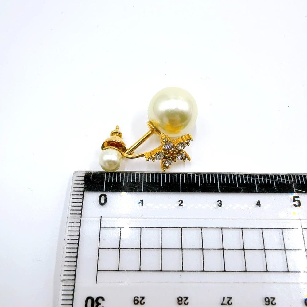 ◇ディオール◇トライバル/ピアス/ゴールド/ブランド