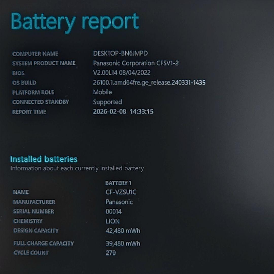 レッツノートCF-SV1★16G★256GB★Office[294]