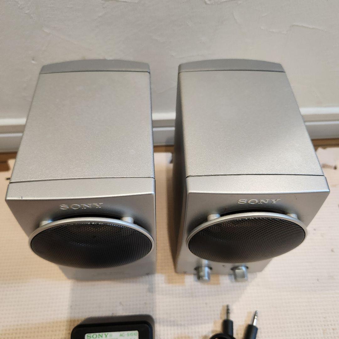 Sony SRS-Z1000 アクティブスピーカー シルバー