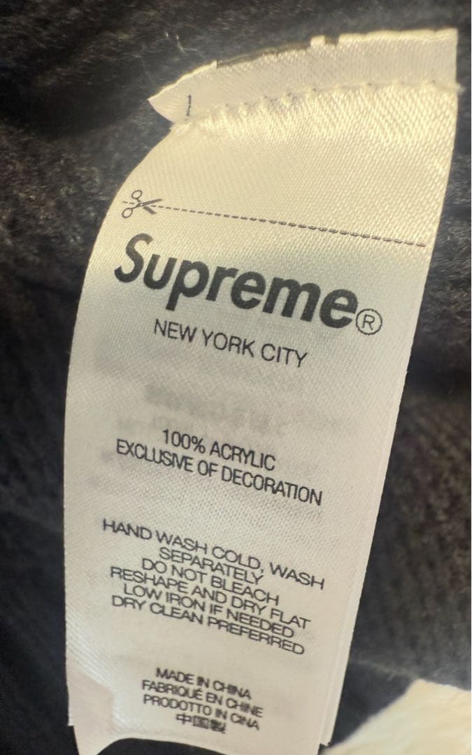 トップス Supreme 23FW Chest Stripe Sweater