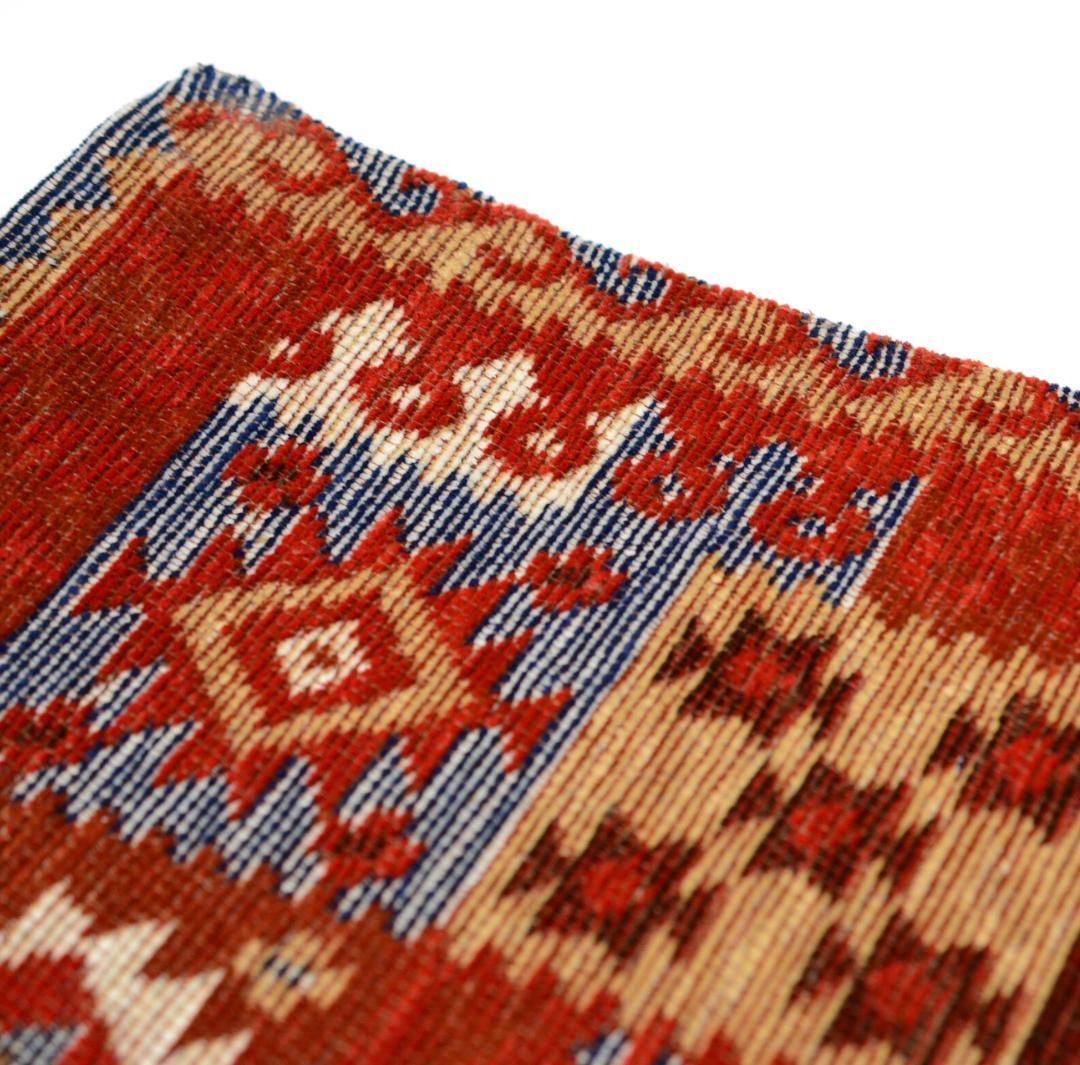 【ラグ・マット】140×200　ジャガードキリム　民族キリム柄 　JK-5