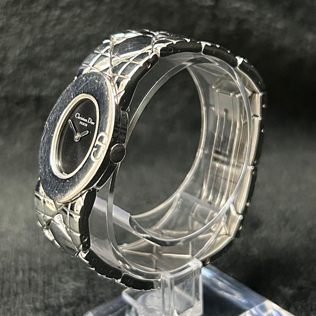 レディーディオール D90-100 ステンレススチール レディース Dior