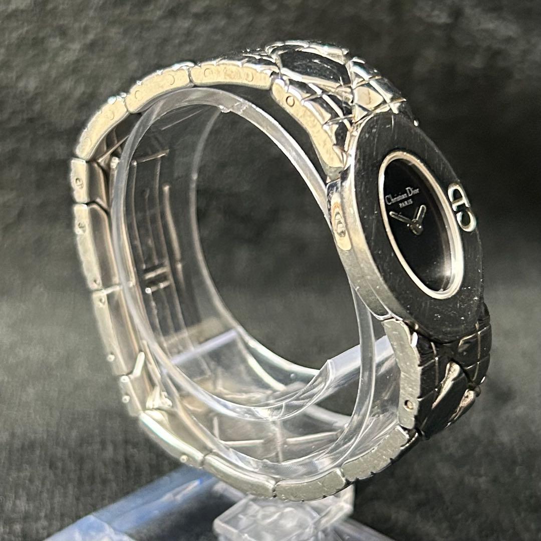 レディーディオール D90-100 ステンレススチール レディース Dior