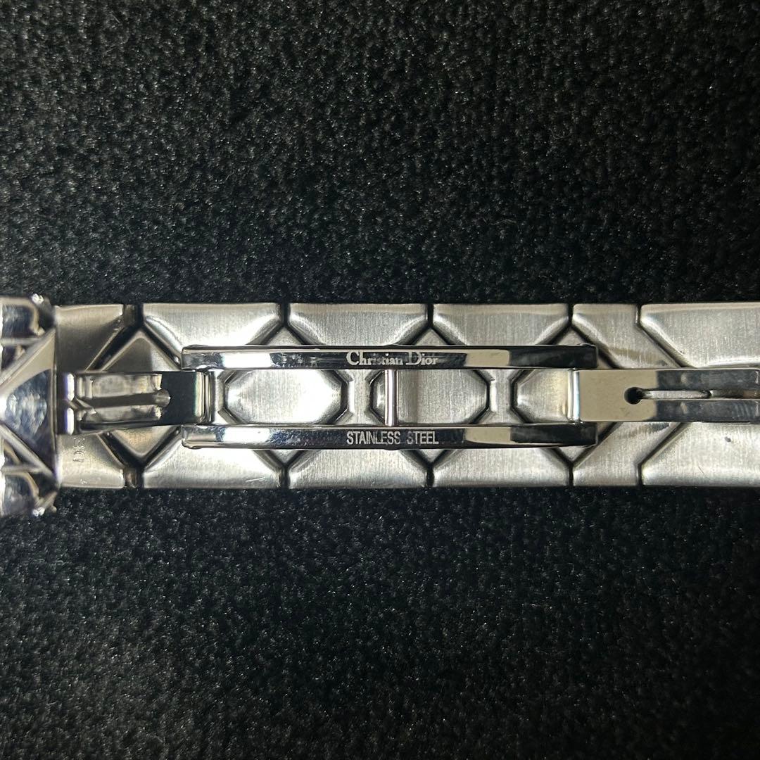 レディーディオール D90-100 ステンレススチール レディース Dior