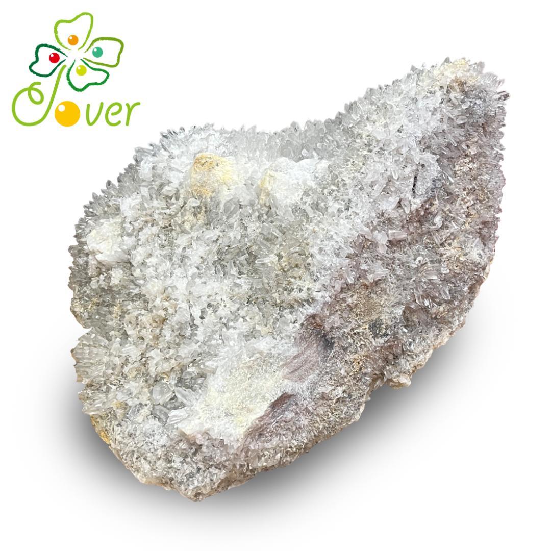 【Clover】B002 水晶クラスター置物 天然石 原石 クリスタル クォーツ