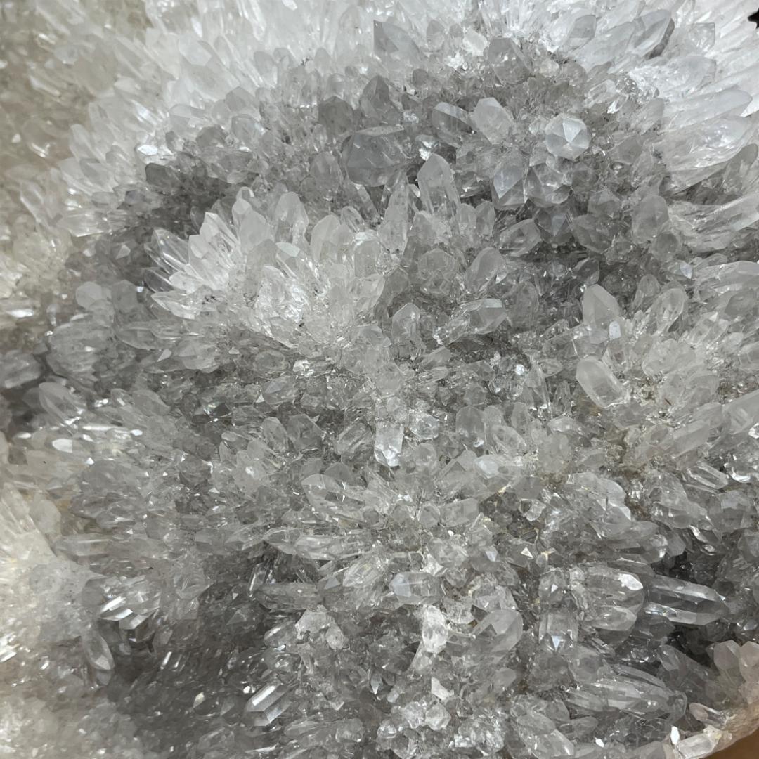 【Clover】B002 水晶クラスター置物 天然石 原石 クリスタル クォーツ