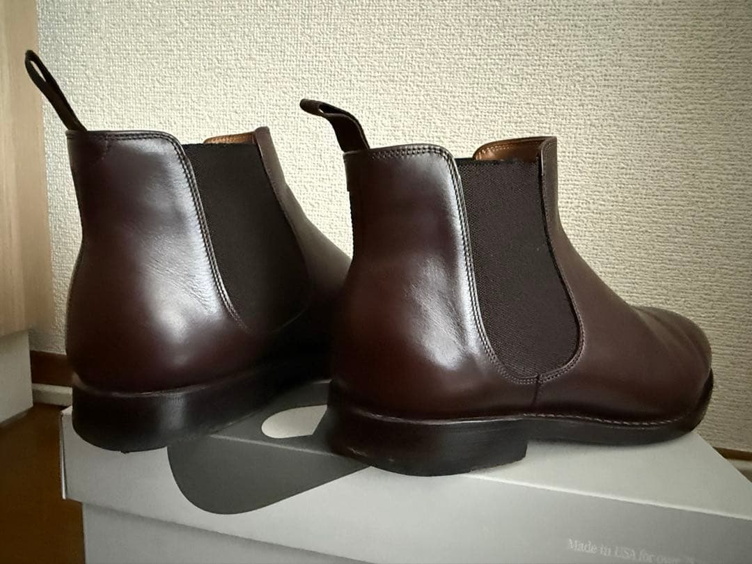 ジャランスリワヤ　サイドゴアブーツUK7