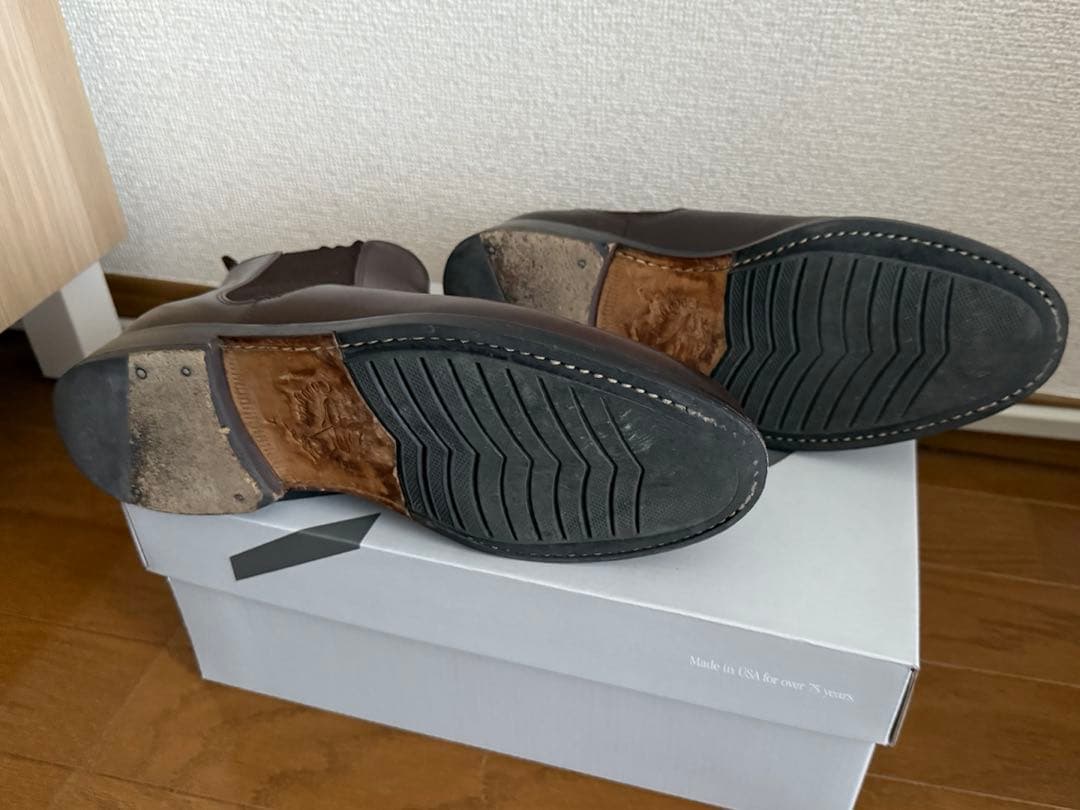 ジャランスリワヤ　サイドゴアブーツUK7