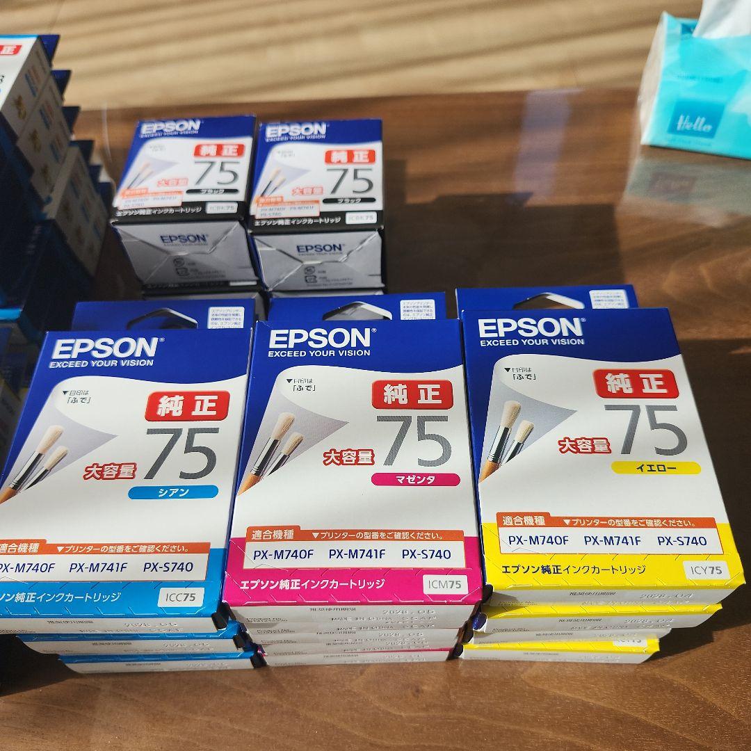 Epson インクカートリッジセット IB09シリーズ IC75シリーズ