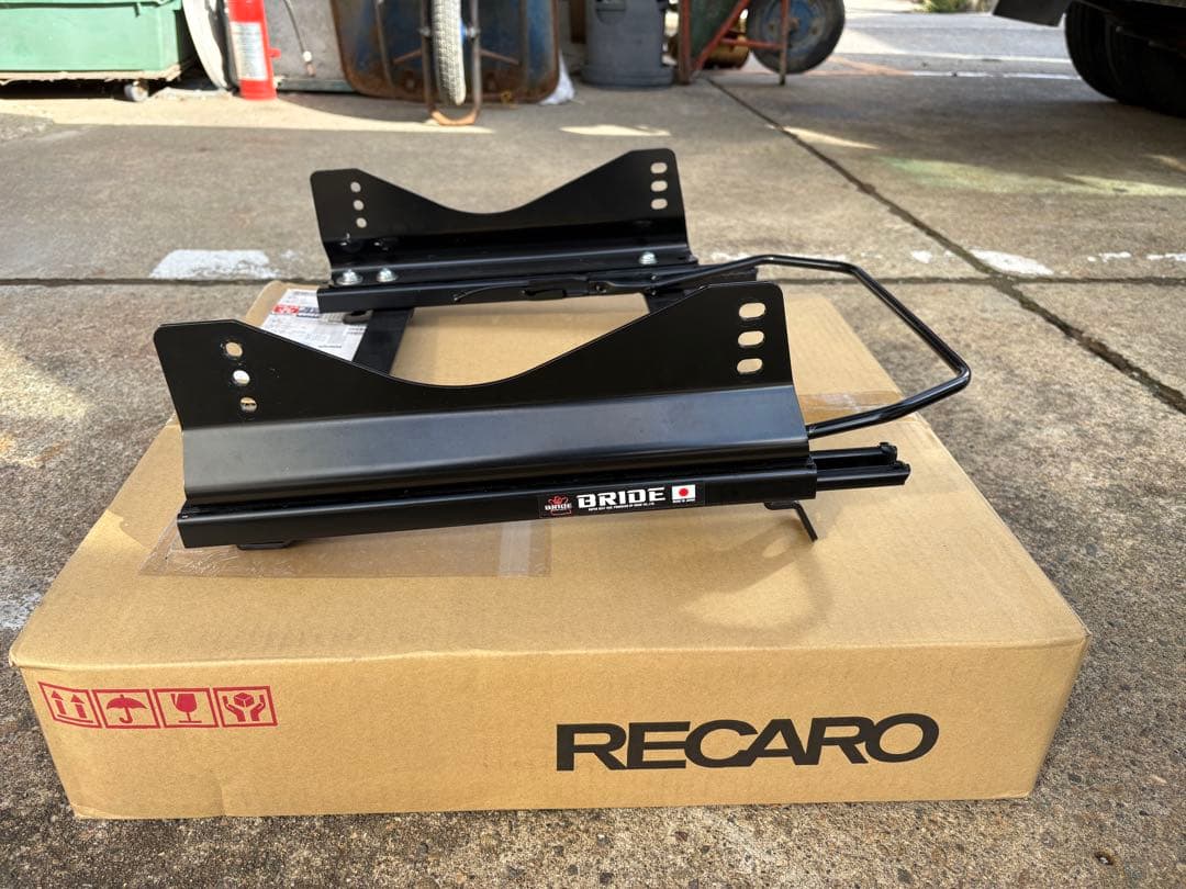 RECARO BRIDE フルバケシートレール　CR-X EF系　ホンダ