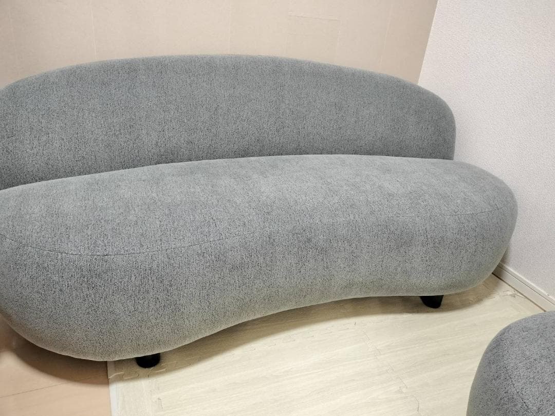 桜屋工業 CHERRY チェリー おしゃれソファ 2人掛け ほぼ新品 直接引取可