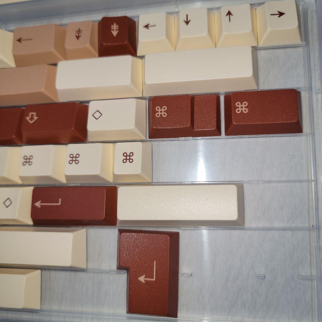 PBTFans kbdfans Ryokan キーキャップ