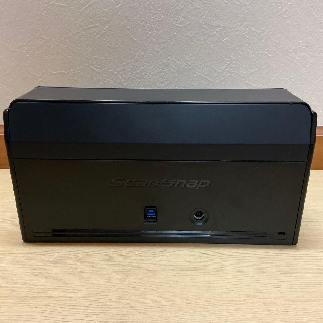 Fujitsu ScanSnap iX1600 ブラック スキャナー 動作良好
