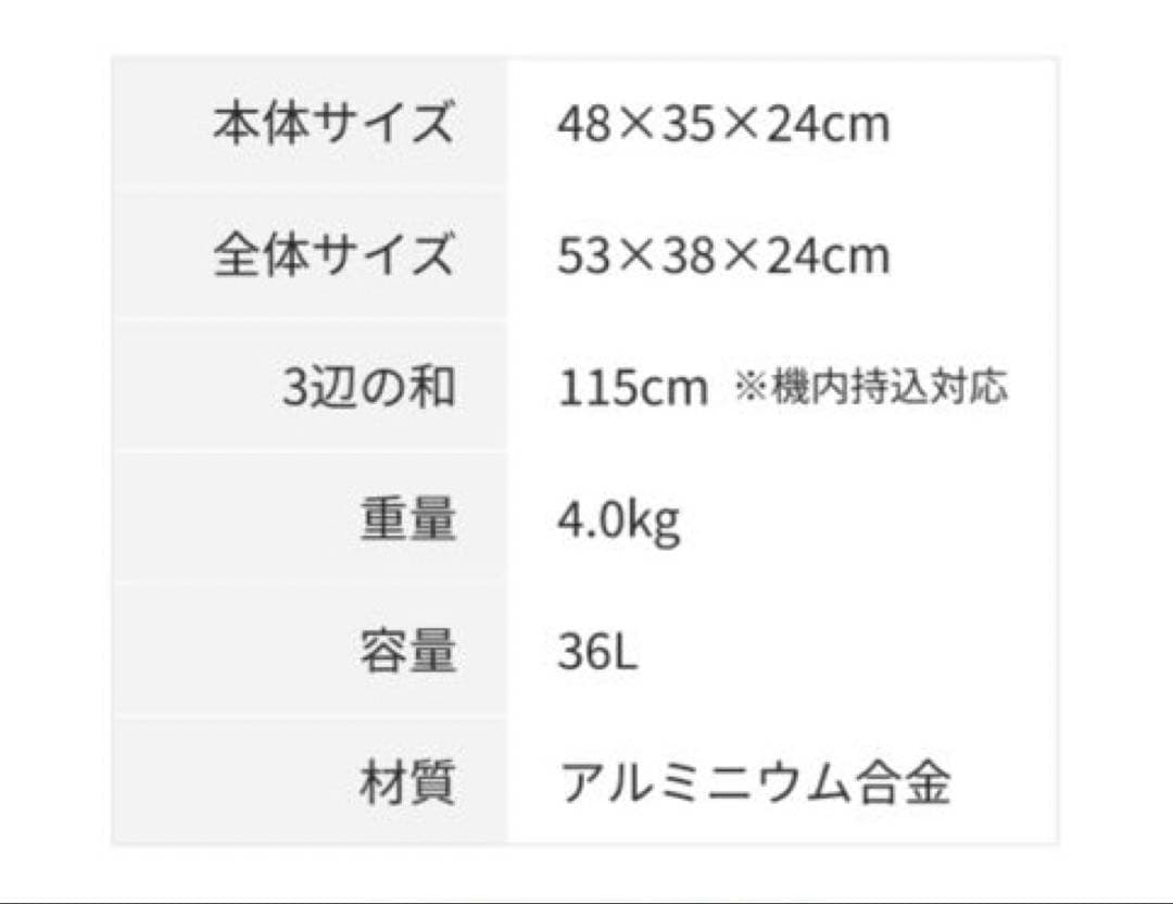 TylerStyler スーツケース　キャリー　機内持込　軽量　防水　限定品　赤