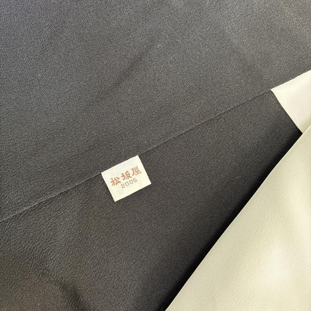 まぴ■E5128■美品■正絹■逸品　千總　御簾に宝袋　袷黒留袖■