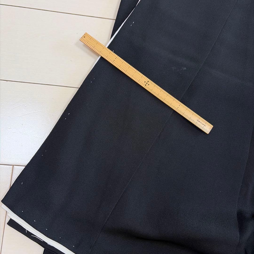 まぴ■E5128■美品■正絹■逸品　千總　御簾に宝袋　袷黒留袖■