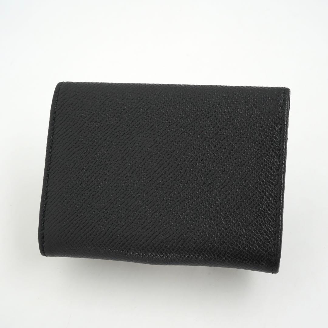 ✨未使用に近い✨　ブルガリ　カードケース　名刺入れ　本革　レザー　ビジネス　黒