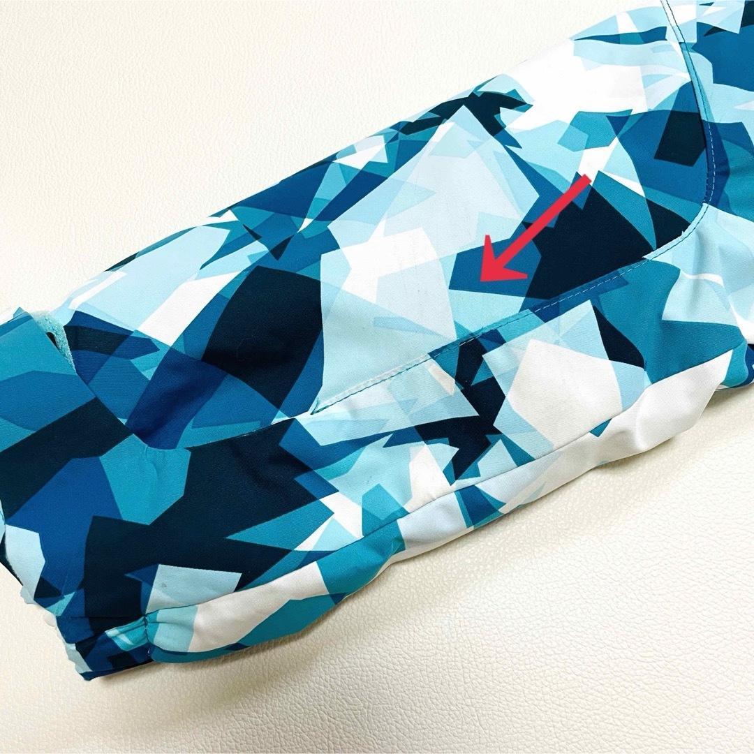 6643 デサント　ジャケット　スキーウェア　S.I.O 中綿入り　総柄