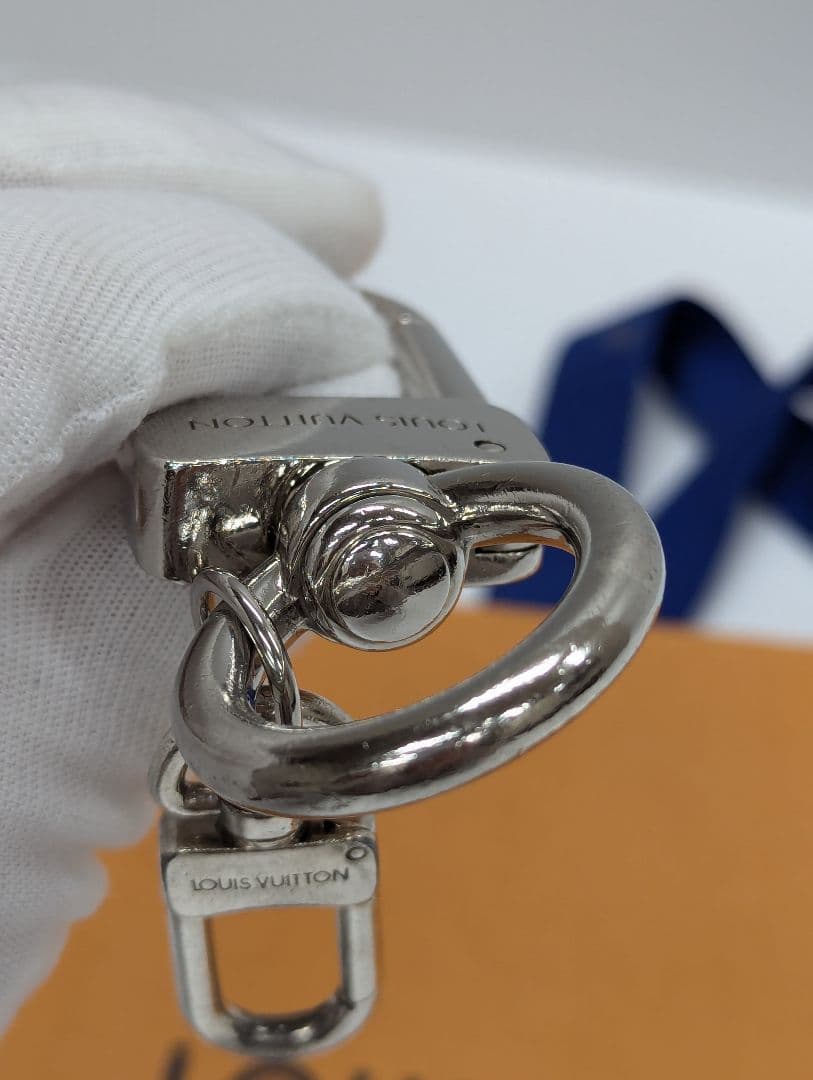 Louis Vuitton M65053 アノクレ ムスクトンXL キーホルダー