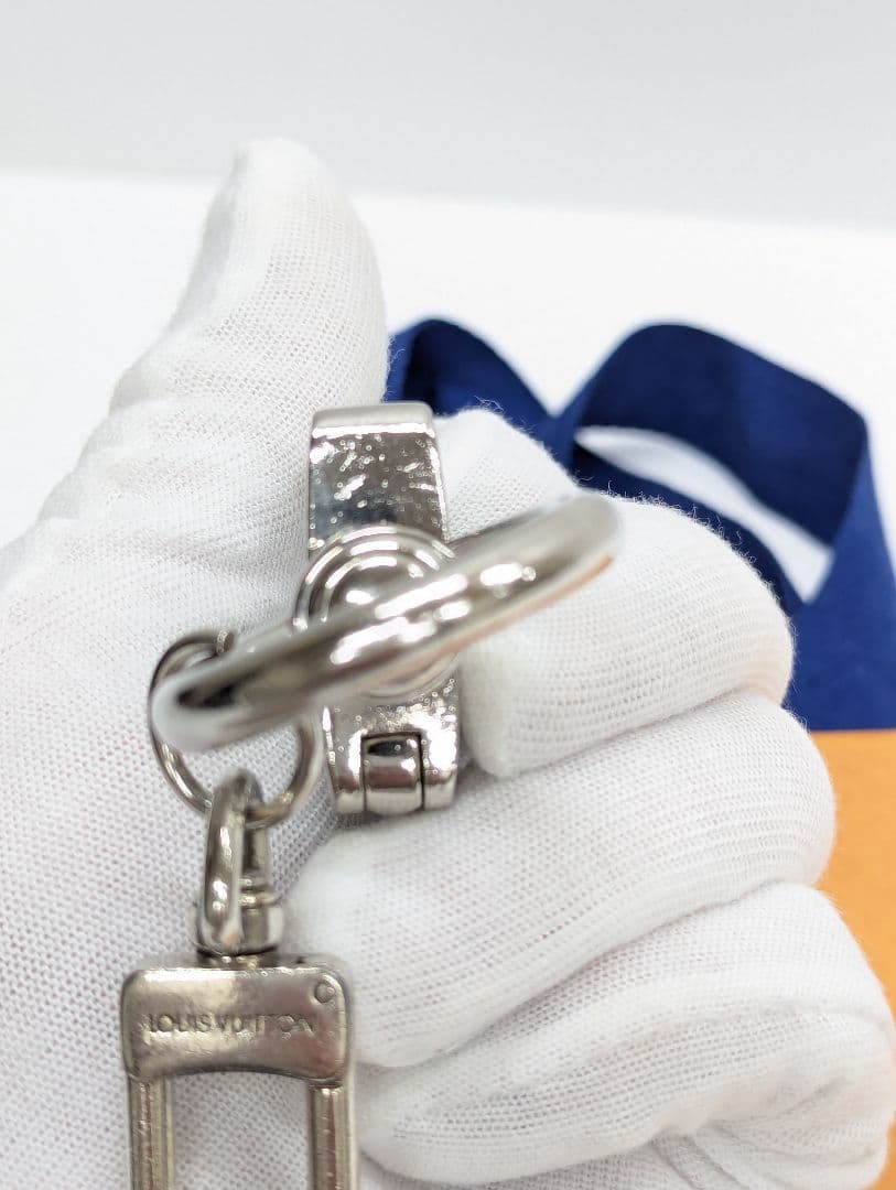 Louis Vuitton M65053 アノクレ ムスクトンXL キーホルダー