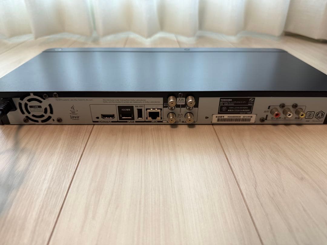 REGZA ブルーレイレコーダー DBR-Z420