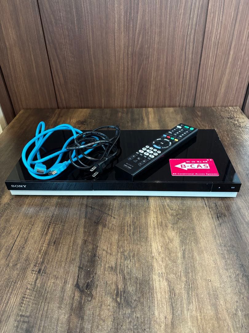 SONY ブルーレイレコーダー BDZ-ZW500（2016年製）