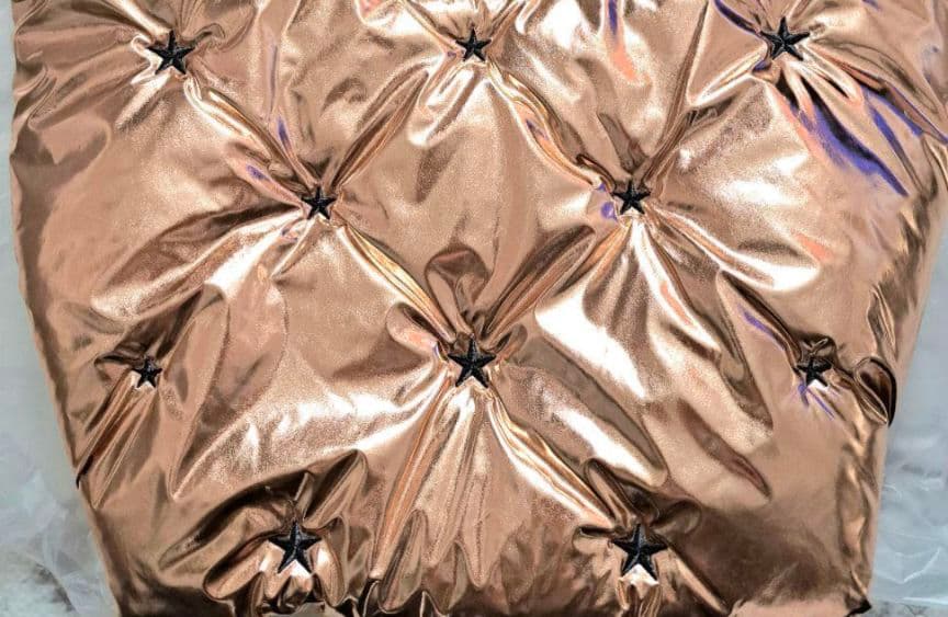 Ball & Chain メタリックエコバッグ