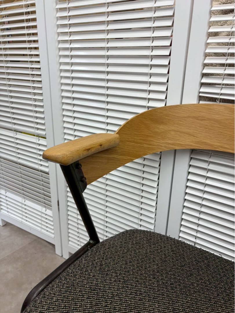 a.depeche ダニス ショートアームチェア 美品