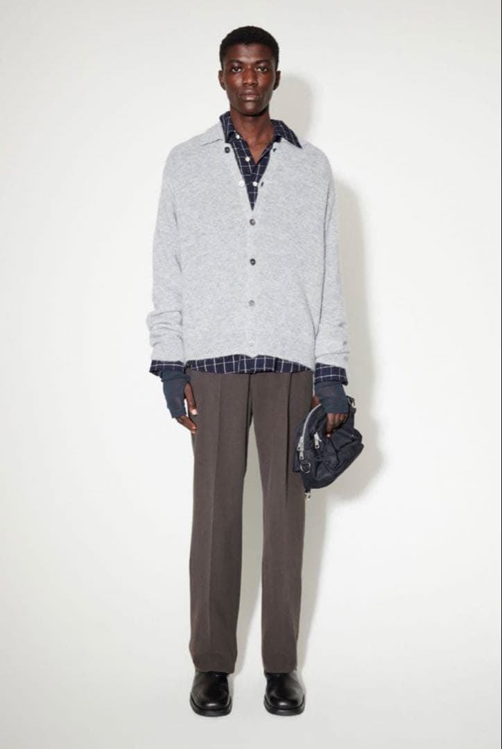 OUR LEGACY 24ss Evening Polo グレー　46