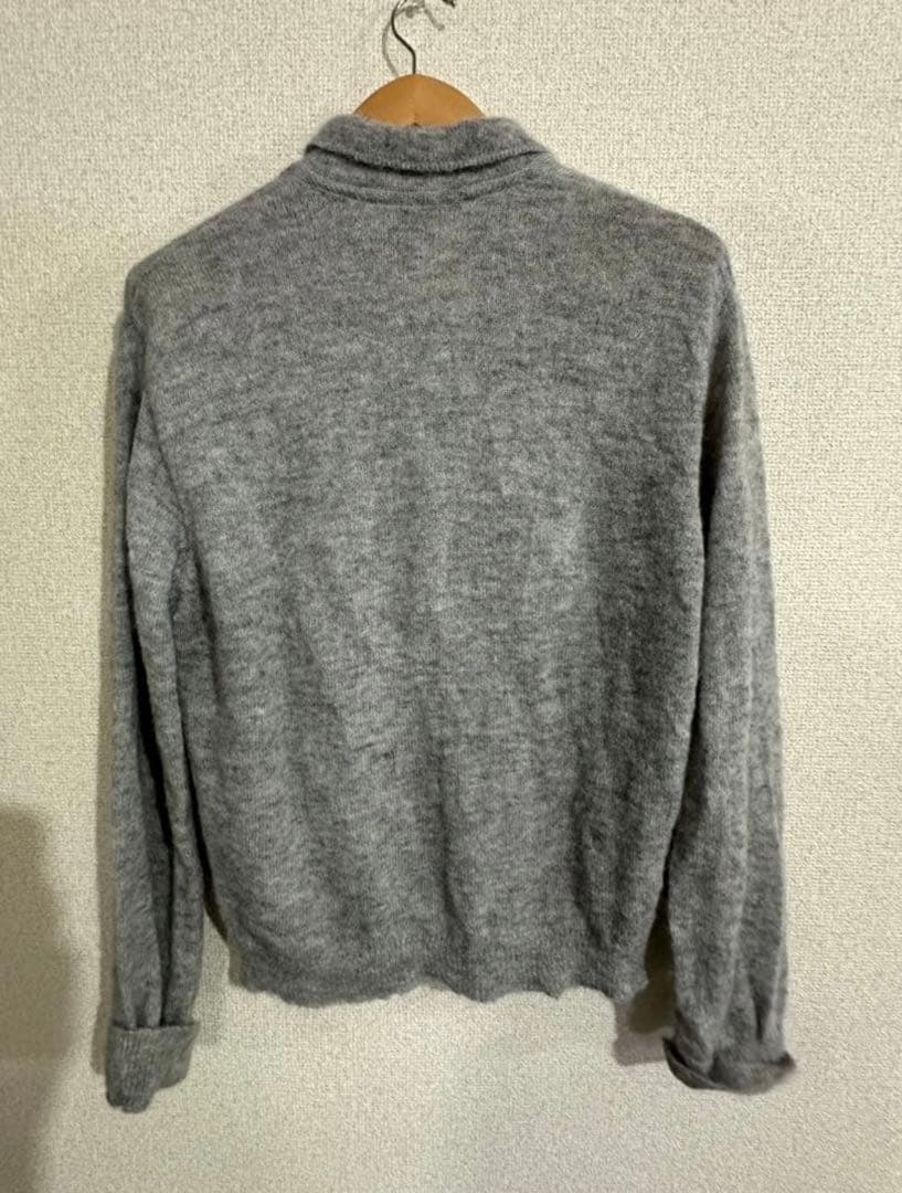 OUR LEGACY 24ss Evening Polo グレー　46