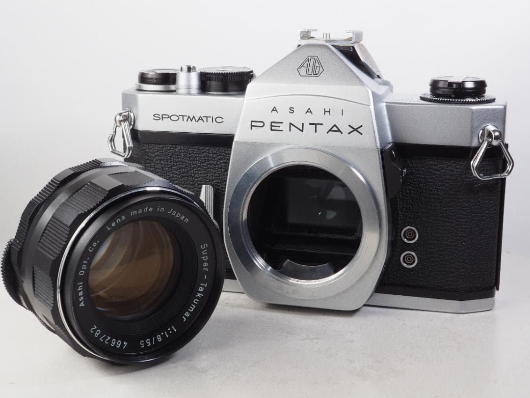 ペンタックス SP ＆ Super-Takumar 55mm F1.8 #93