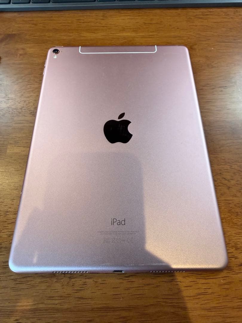 ひなげしiPadPro9.7インチ セルラー　128GB ローズゴールド