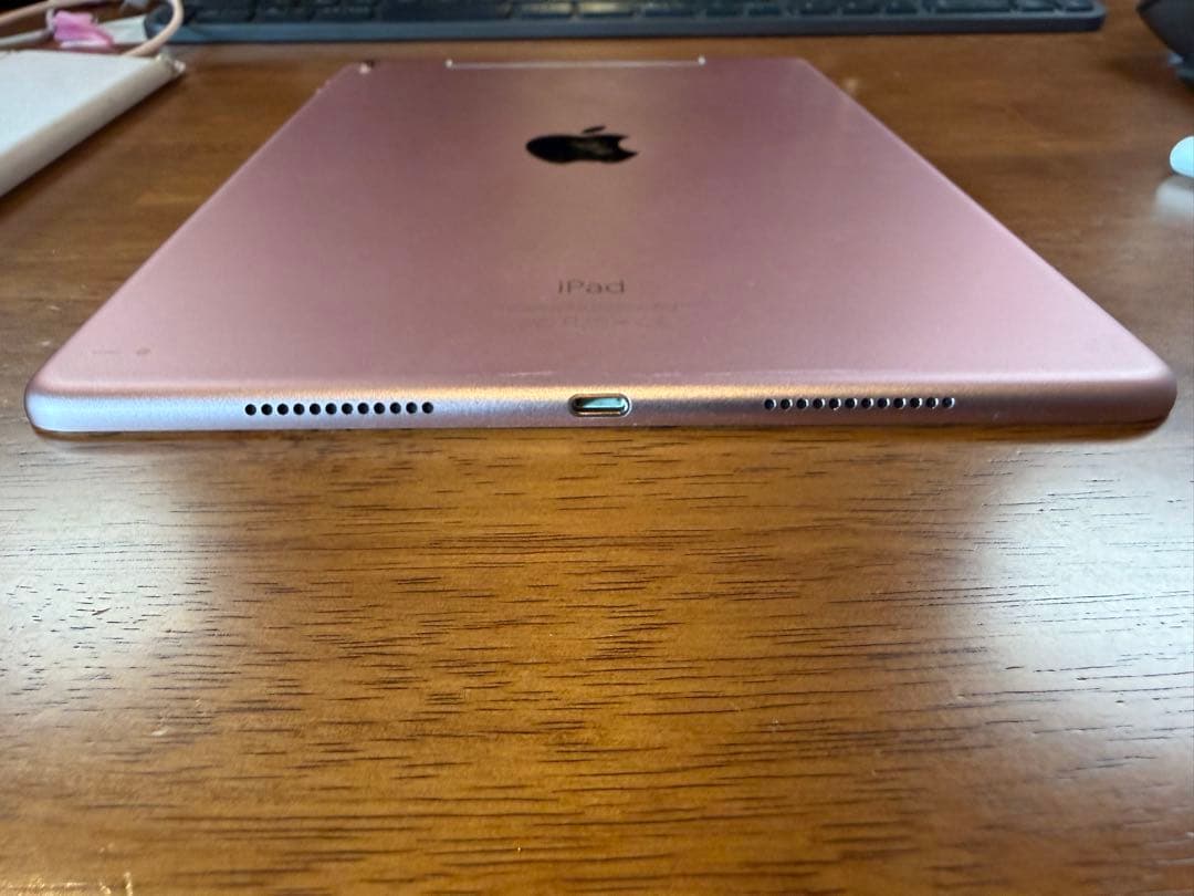 ひなげしiPadPro9.7インチ セルラー　128GB ローズゴールド