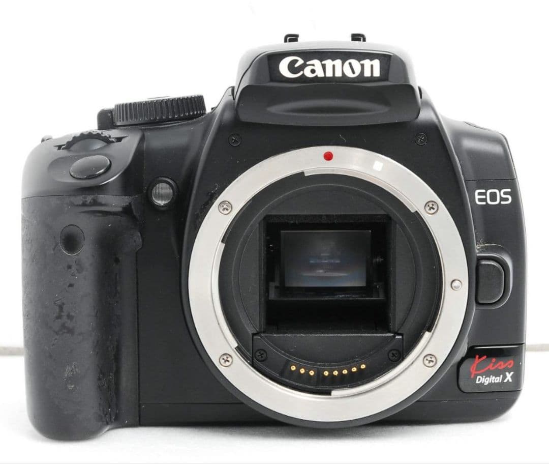 CANON　EOS　KissX　超望遠おまけレンズ　初心者　キャノン　手ブレ