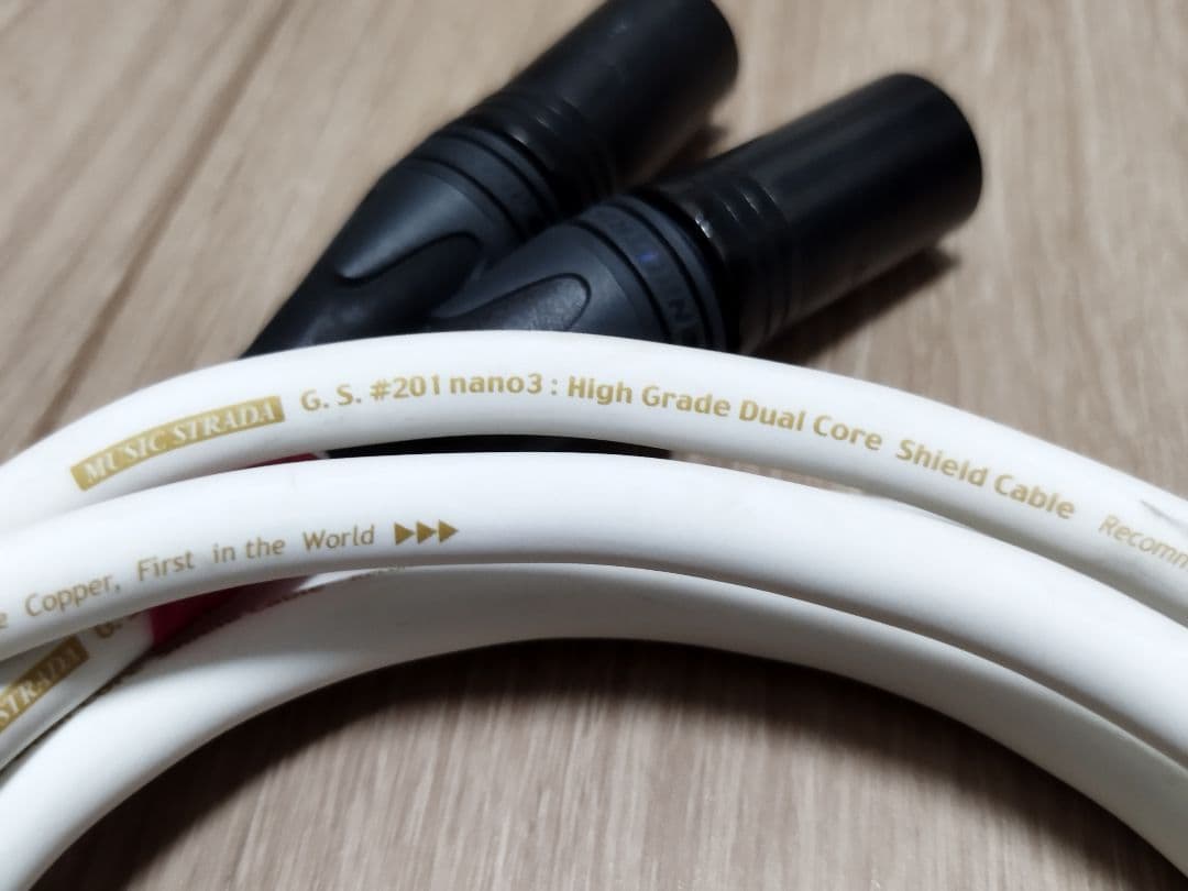 ナノテックシステムズ Golden Strada #201 nano3 1m