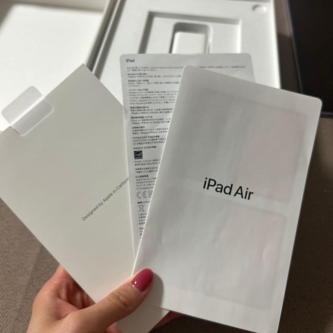 第6世代iPad Air M2 Wi-Fiモデル128Gパープル　11インチ