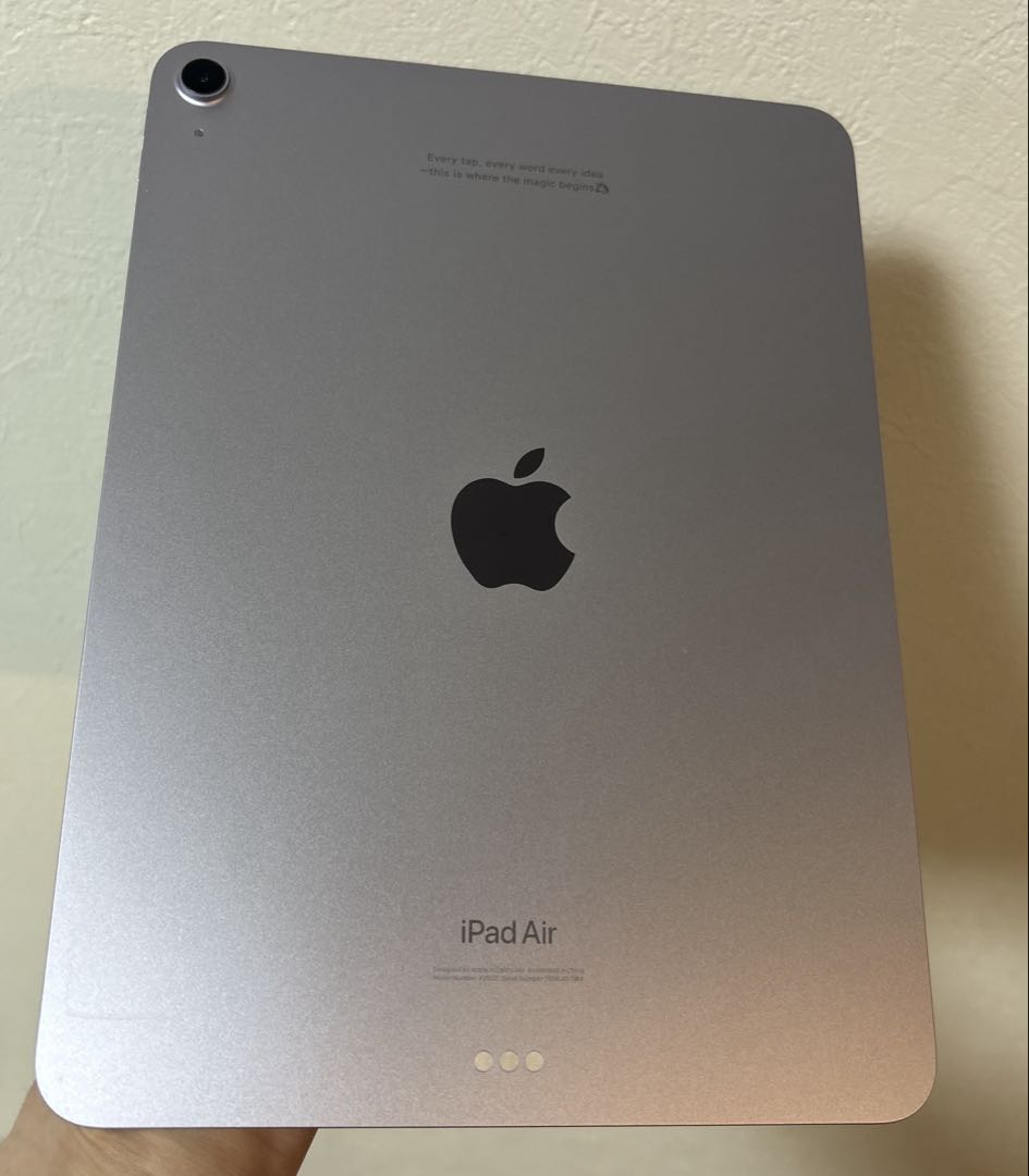 第6世代iPad Air M2 Wi-Fiモデル128Gパープル　11インチ