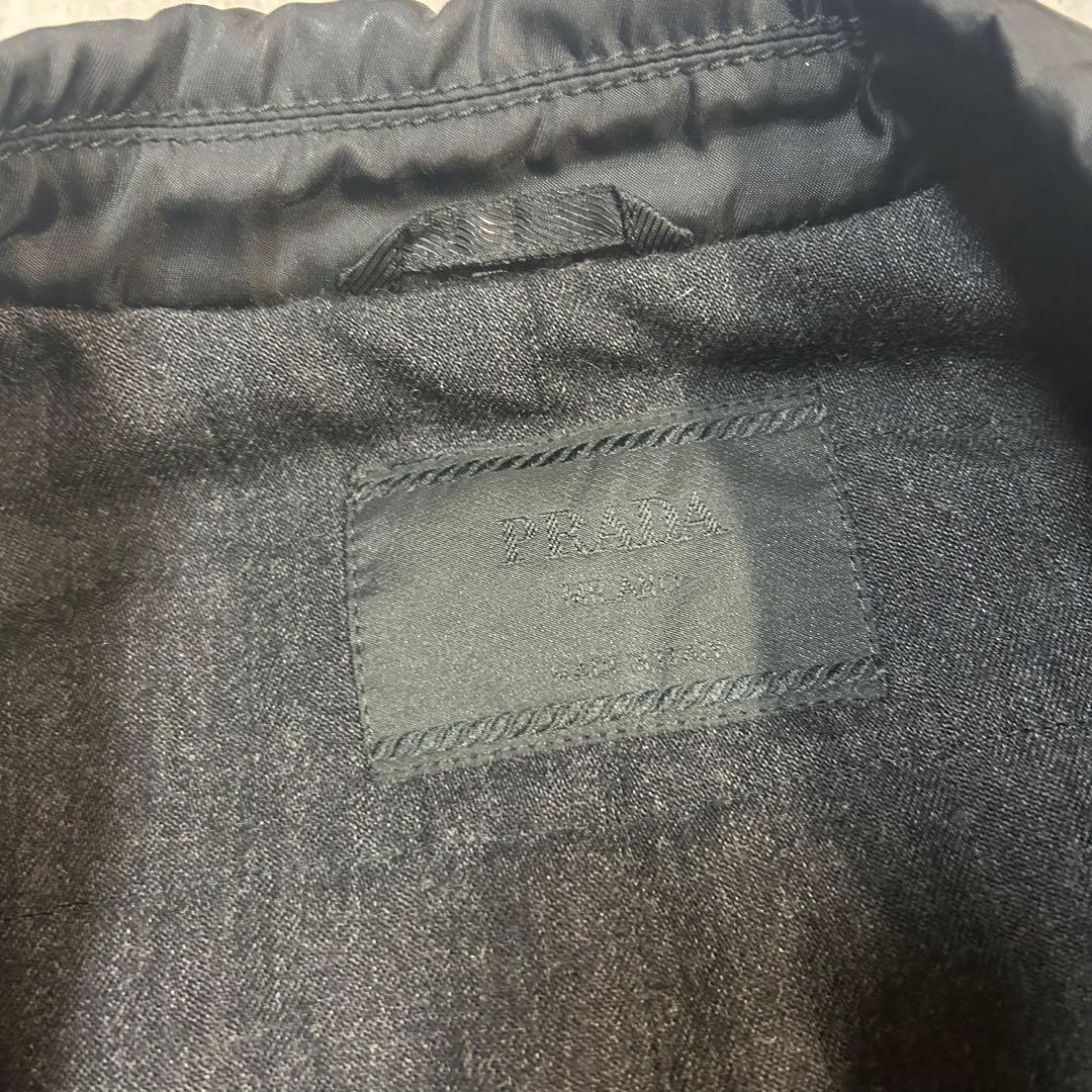 ジャケット・アウター 1998aw archive Prada Nylon Zip Blouson