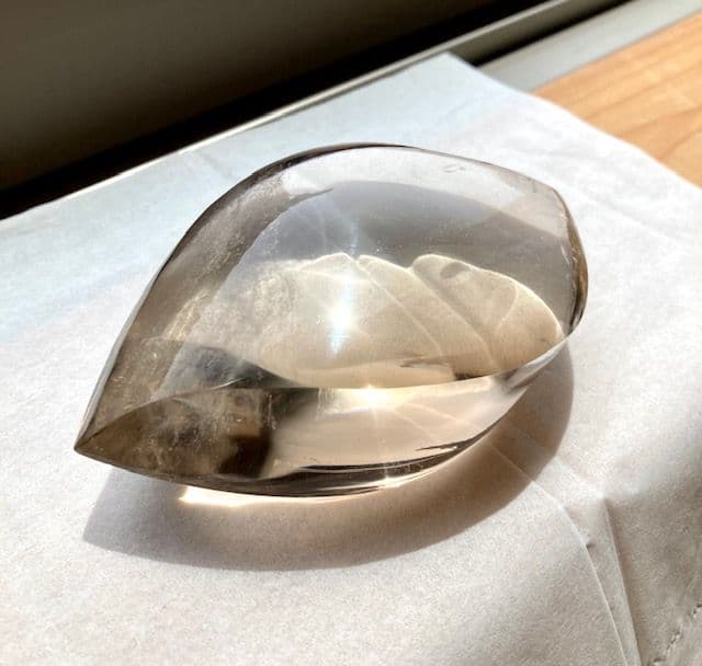 スモーキークォーツ オブジェ