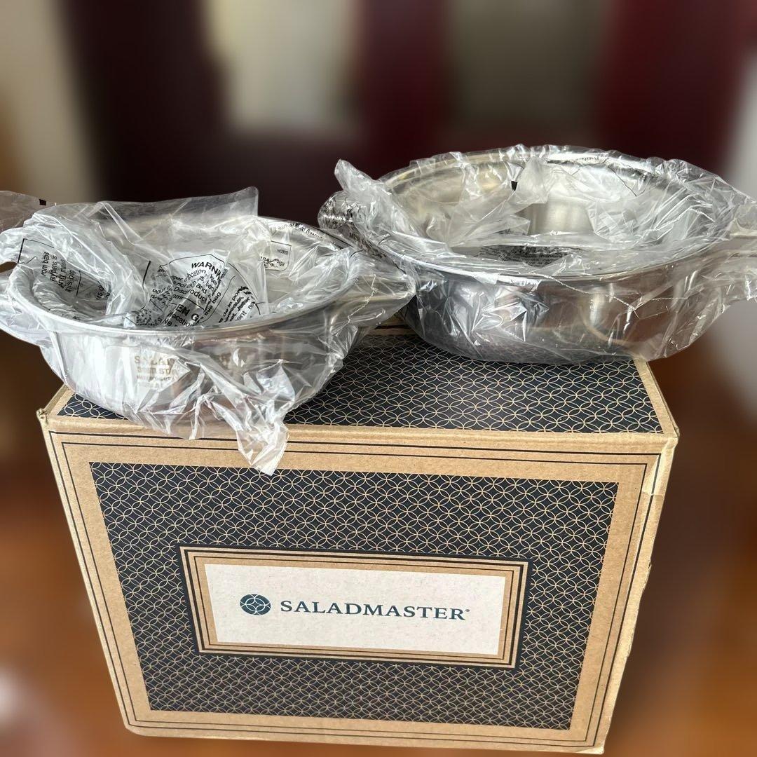 最終お値下げ　サラダマスター パーソナルセット　新品未使用