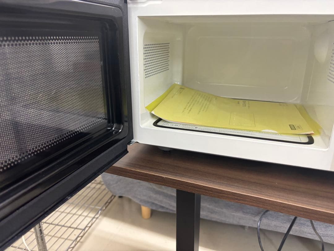 TWINBIRD DR-E273 単機能電子レンジ 2023年Ｔ