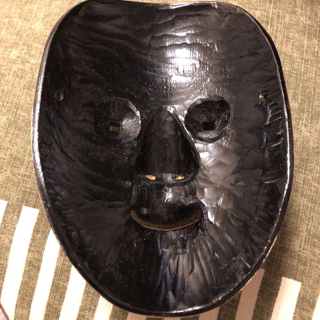 能面 古典芸能 小川氏作