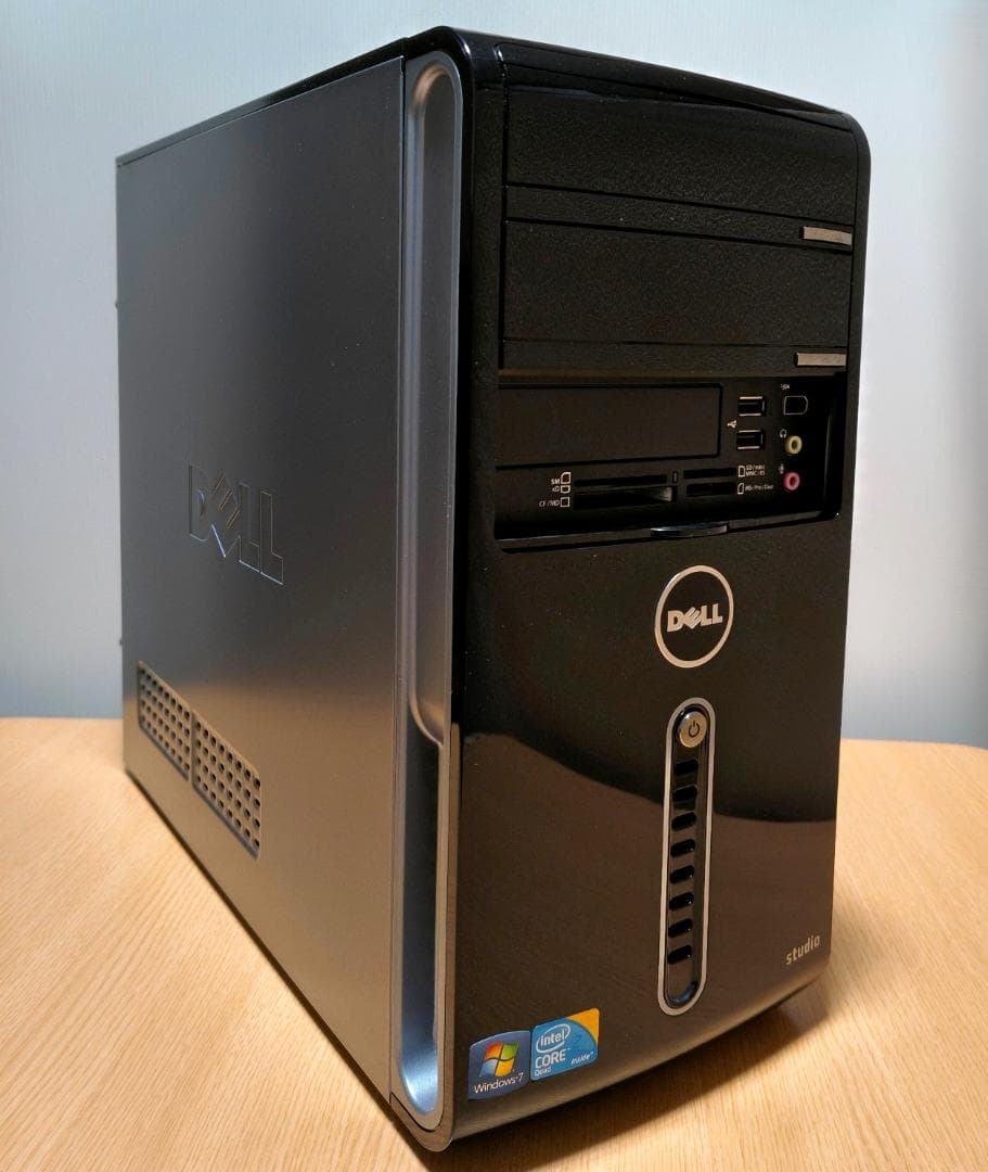 DELL Studio 540 デスクトップPC モニタ キーボード セット