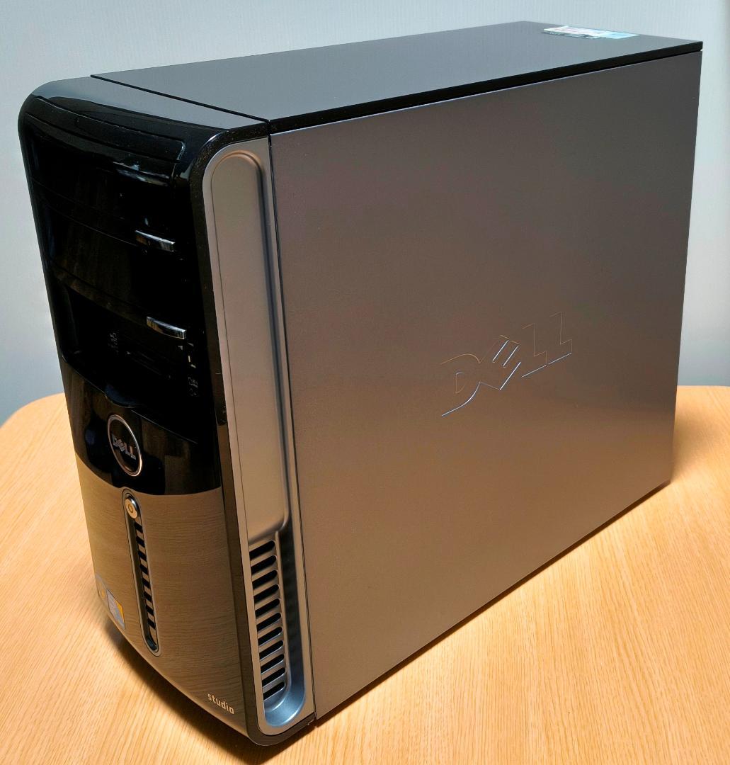 DELL Studio 540 デスクトップPC モニタ キーボード セット