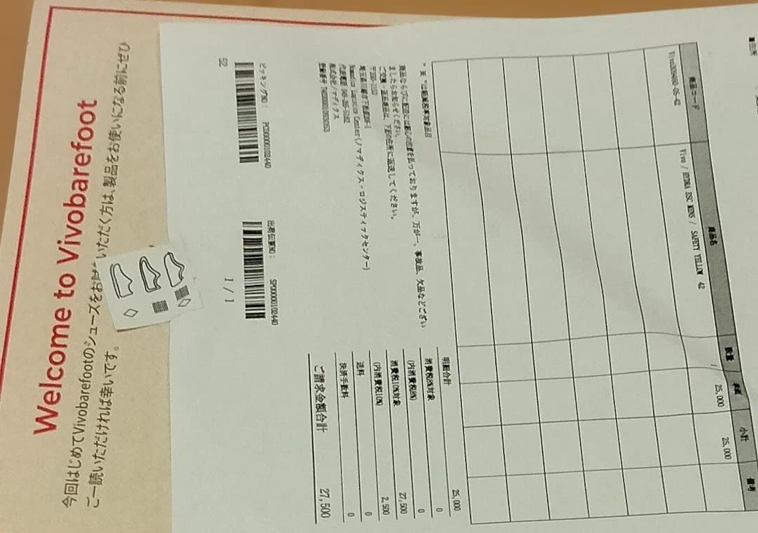 ビボベアフット　HYDRA ESCM トレーニングシューズ 42