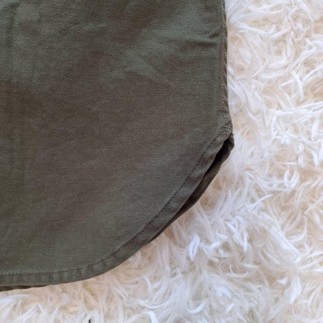 美品✨ミューズドゥドゥーズィエムクラス military シャツジャケット