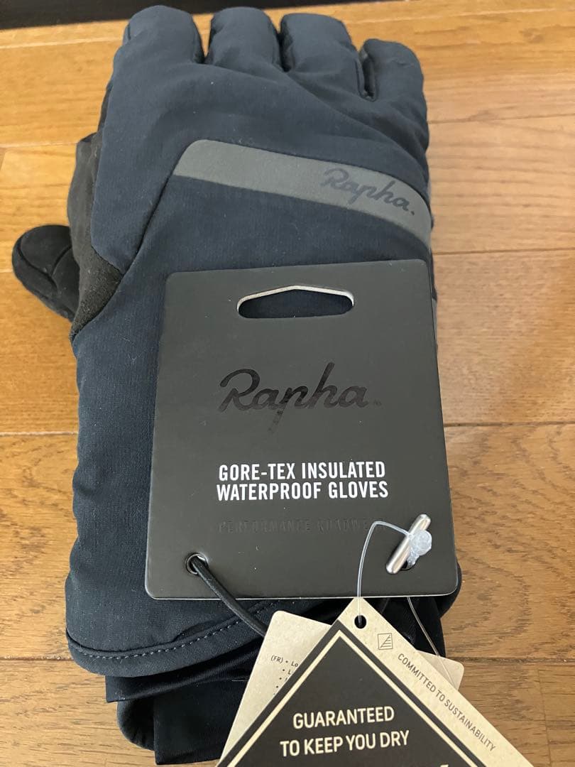 Rapha GORE-TEX 冬用グローブ　サイズM